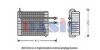 VOLVO 3506747 Evaporator, air conditioning